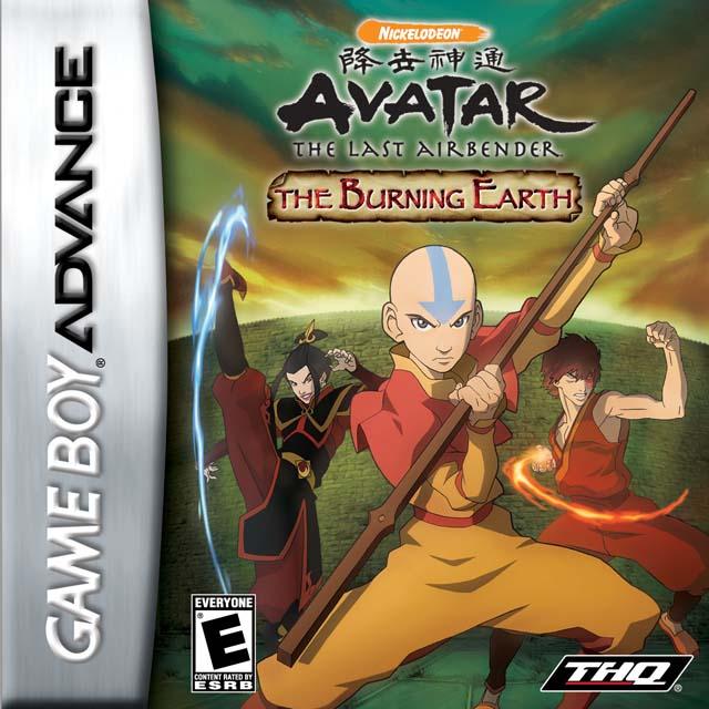 Avatar: The Last Airbender - The Burning Earth (Gameboy Advance)