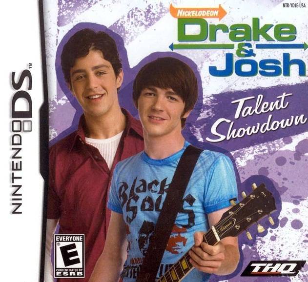 Nickelodeon Drake & Josh: Talent Showdown (Nintendo DS)