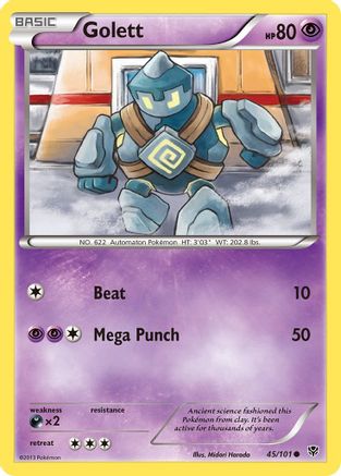 Golett 045/101 - Plasma Blast
