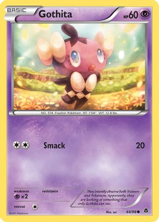 Gothita 044/98 - Emerging Powers