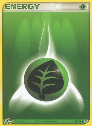 Grass Energy 104/109 - Ruby and Sapphire