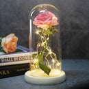 Enchanted Forever Rose LED Christmas Decor