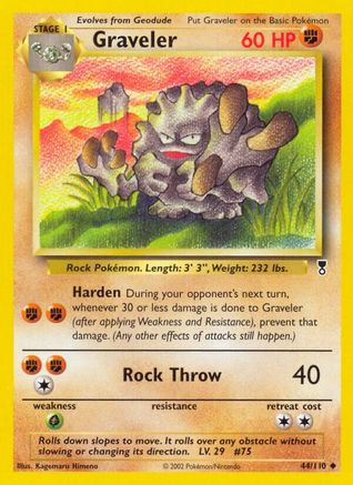 Graveler 044/110 - Legendary Collection Reverse Holofoil