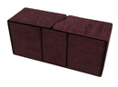Ultra Pro Alcove Vault Suede Deck Box