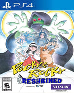 Pocky & Rocky: Reshrined (Playstation 4)