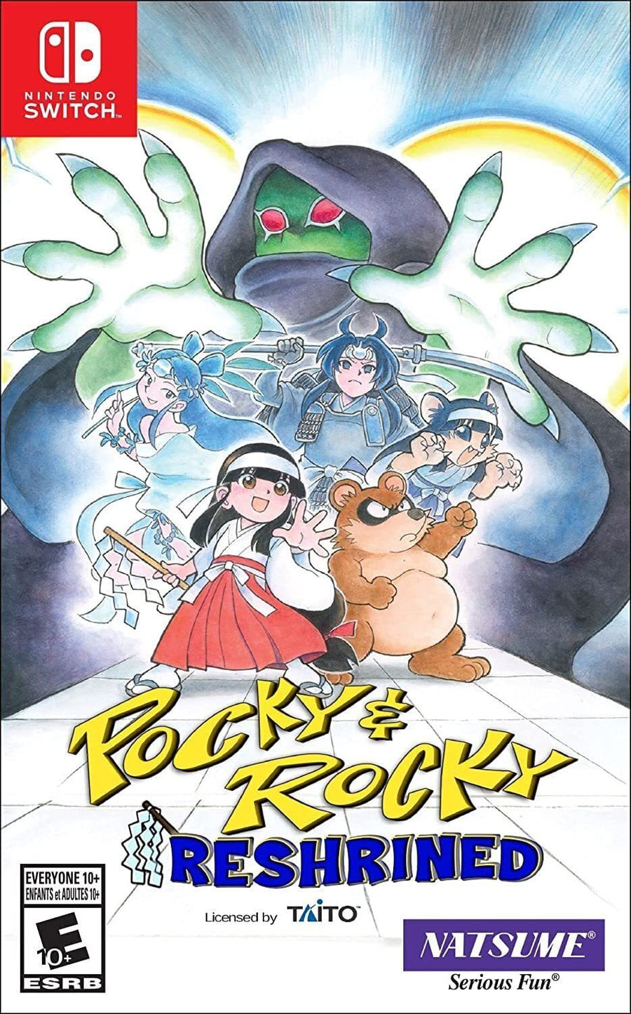 Pocky & Rocky Reshrined (Nintendo Switch)