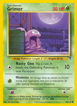 Grimer 078/110 - Legendary Collection