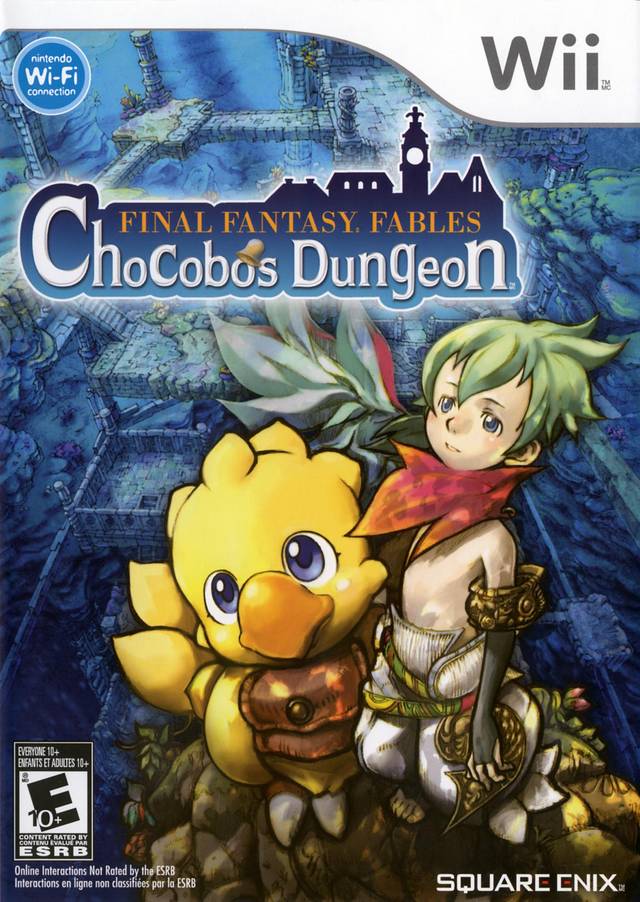 Final Fantasy Fables: Chocobo's Dungeon (Wii)