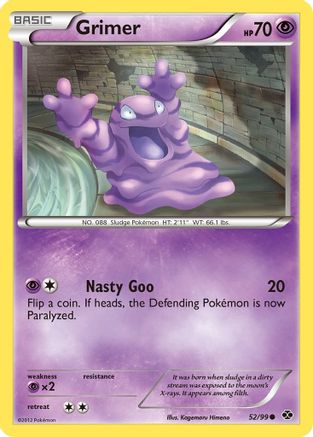 Grimer 052/99 - Next Destinies