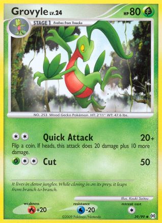 Grovyle 039/99 - Arceus
