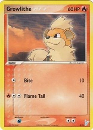 Growlithe 004/12 - EX Trainer Kit 2 Plusle & Minun