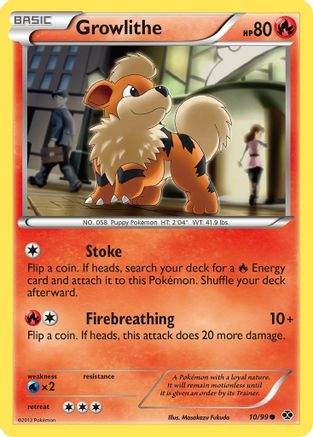 Growlithe 010/99 - Next Destinies