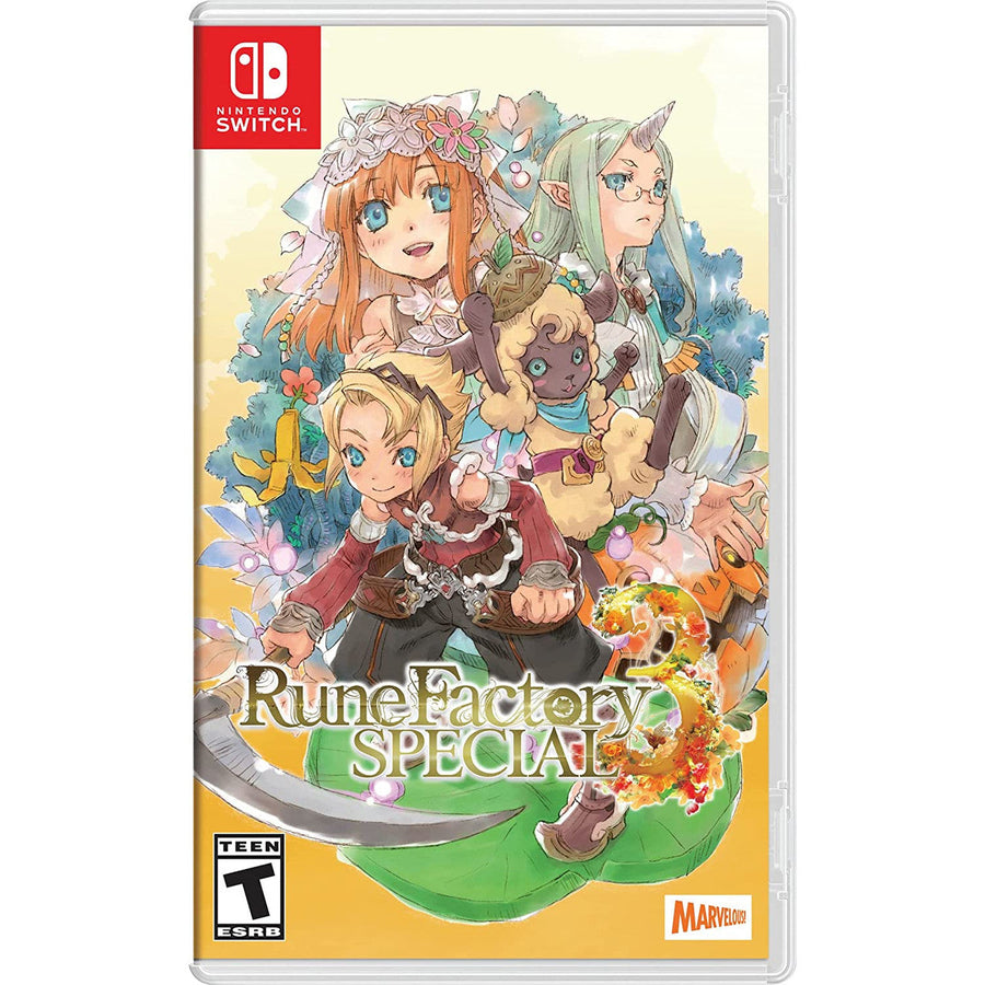 Rune Factory 3 Special (Nintendo Switch)