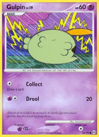 Gulpin 066/99 - Arceus Reverse Holofoil
