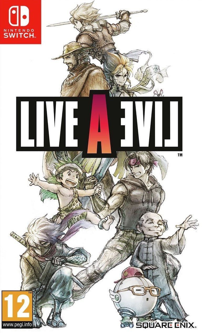 Live A Live [European Import] (Nintendo Switch)