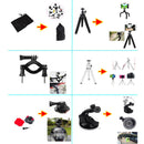Sports Camera Accessories Set Photography Accessories