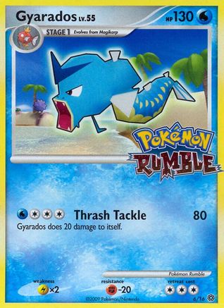 Gyarados 006 - Rumble