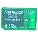 PSP Memory Stick Pro Duo - PSP