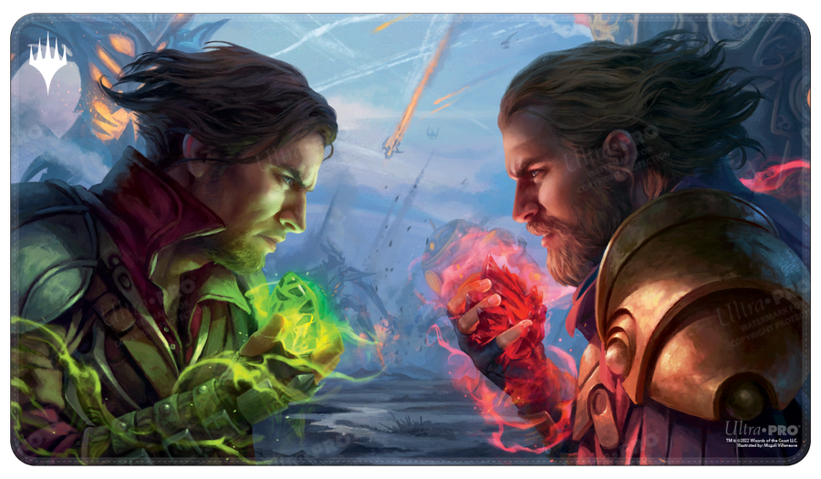 Ultra PRO: Holofoil Playmat - Brothers War (Draft Booster Artwork)