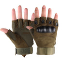 Military Tactical Men's Outdoor Fingerless Gloves