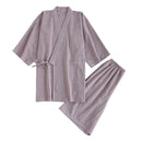 Japanese Men's Kimono Pajamas Shorts