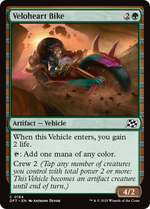 Veloheart Bike (DFT-184) - Aetherdrift Foil