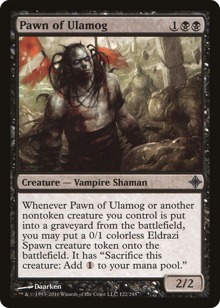 Pawn of Ulamog (ROE-122) - Rise of the Eldrazi