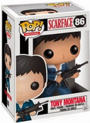 Funko POP! Movies: Scarface - Tony Montana #86