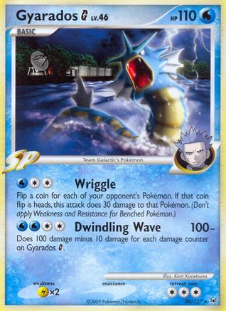 Gyarados G 030/127 - Platinum