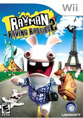 Rayman Raving Rabbids 2 (Wii)