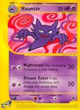 Haunter 080/165 - Expedition Reverse Holofoil
