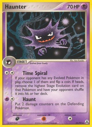 Haunter 035/92 - Legend Maker