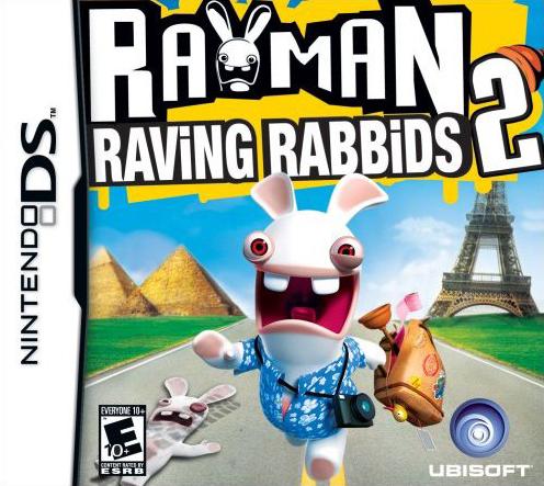 Rayman Raving Rabbids (Nintendo DS)