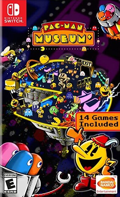 PAC-MAN Museum Plus (Nintendo Switch)