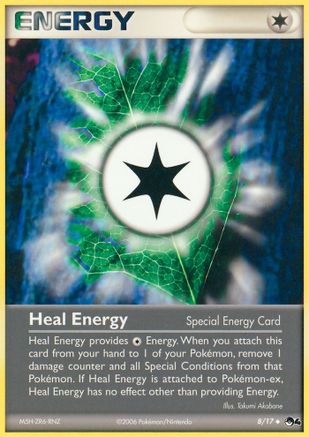 Heal Energy 008/17 - POP Series 4