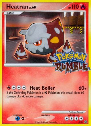 Heatran 004/16 - Rumble