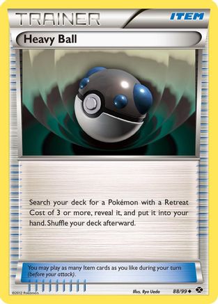 Heavy Ball 088/99 - Next Destinies