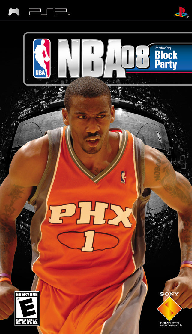 NBA 08 (PSP)