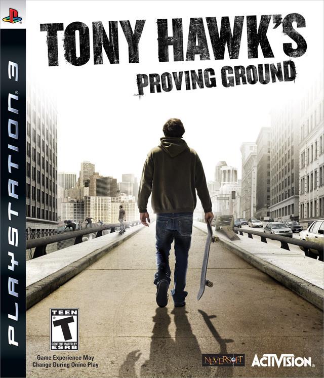 Tony Hawk's Proving Ground (Playstation 3)