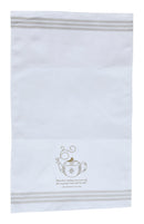 The Official Downton Abbey Afternoon Tea Cookbook - Gift Set (Book + Tea Towel)