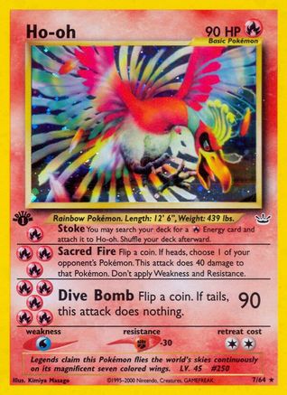 Ho-oh 007/64 - Neo Revelation