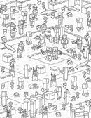 The Official Minecraft Coloring Book