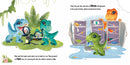 Jurassic World: The Very Hungry Dinosaur (Board Book)