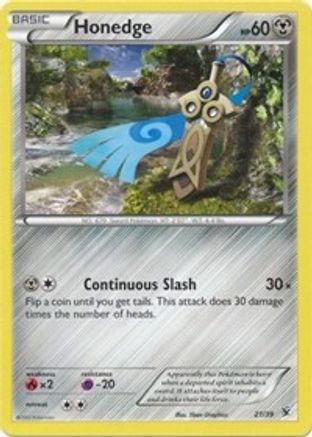 Honedge 021/39 - Kalos Starter Set