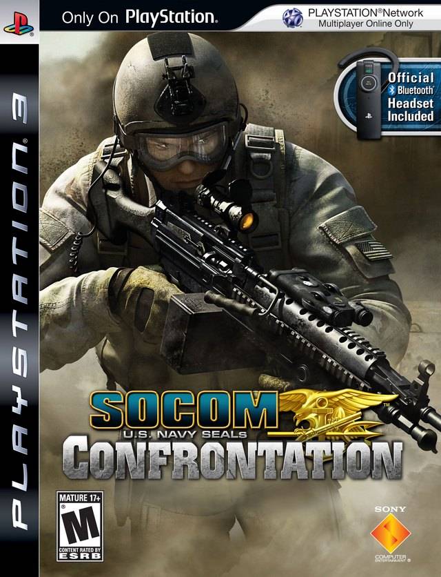 SOCOM: U.S. Navy SEALs Confrontation (Headset Included) (Playstation 3)