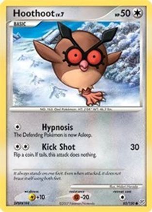 Hoothoot 085/130 - Diamond and Pearl