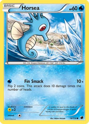 Horsea 018/116 - Plasma Freeze