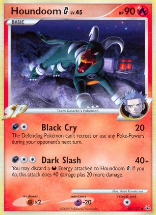 Houndoom G 050/127 - Platinum