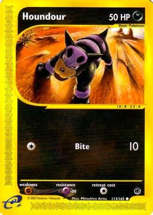Houndour 113/165 - Expedition