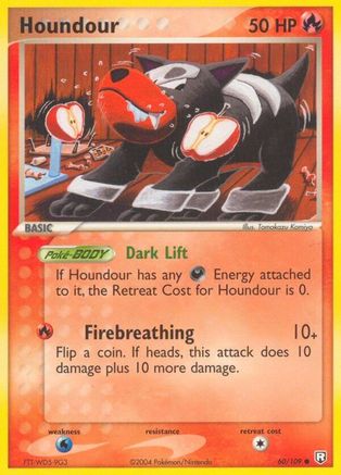 Houndour 060/109 - Team Rocket Returns